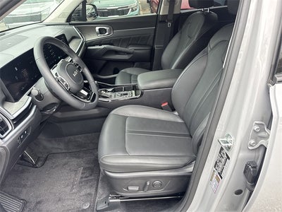 2025 Kia Sorento X-Line SX Certified Pre-Owned