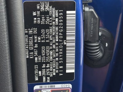 2023 Kia Sorento SX Certified Pre-Owned!!