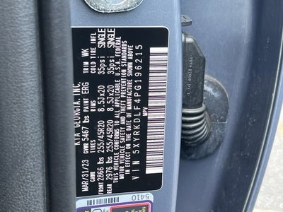2023 Kia Sorento SX Certified Pre-Owned