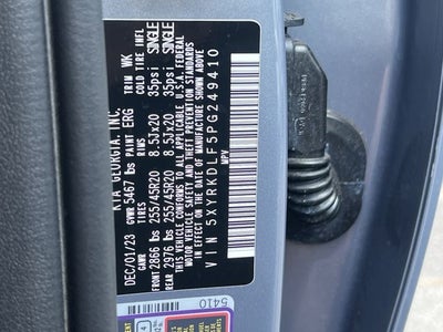 2023 Kia Sorento SX Certified Pre-Owned