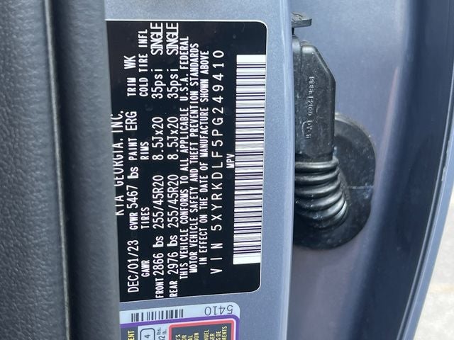 2023 Kia Sorento SX Certified Pre-Owned