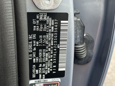 2025 Kia Sorento S Certified Pre-Owned