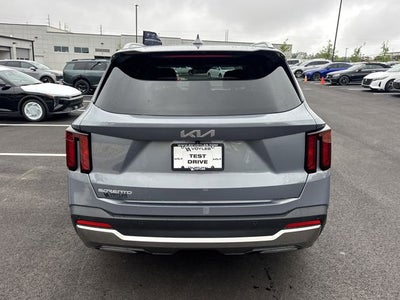 2025 Kia Sorento S Certified Pre-Owned