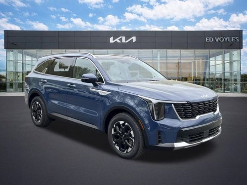 2025 Kia Sorento S Certified Pre-Owned