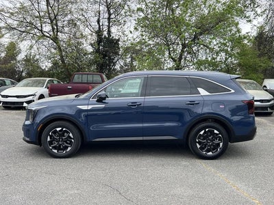 2025 Kia Sorento S Certified Pre-Owned