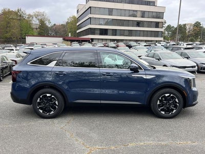 2025 Kia Sorento S Certified Pre-Owned