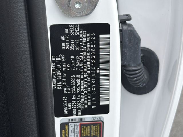 2025 Kia Sorento S