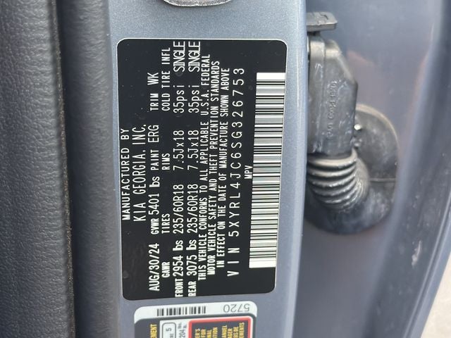 2025 Kia Sorento S Certified Pre-Owned!!