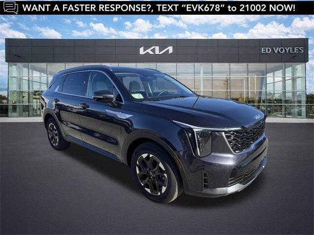 2025 Kia Sorento S