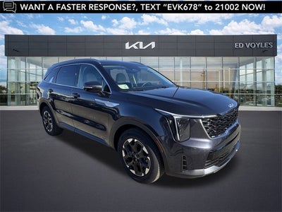2025 Kia Sorento S Certified Pre-Owned