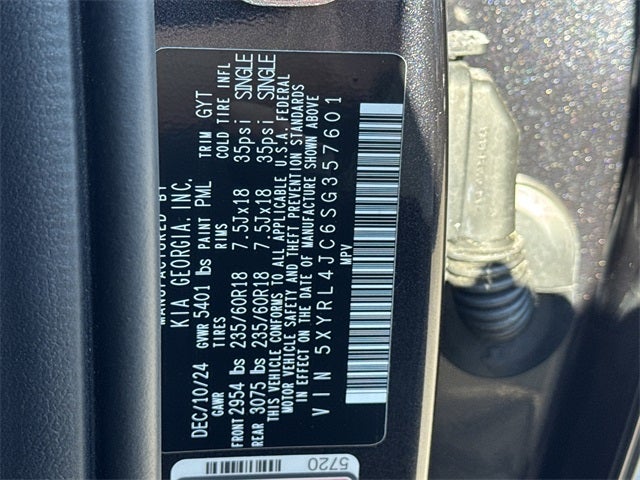 2025 Kia Sorento S Certified Pre-Owned