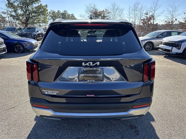 2025 Kia Sorento S Certified Pre-Owned