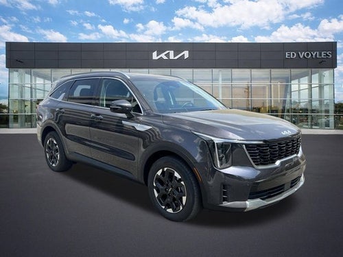 2025 Kia Sorento S Certified Pre-Owned