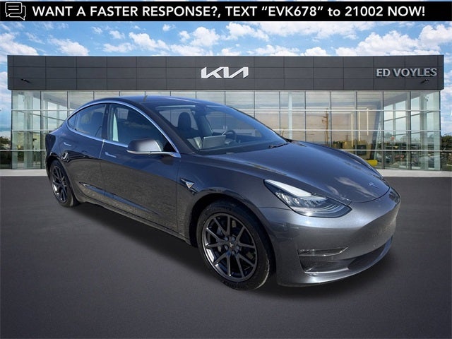 2018 Tesla Model 3 Long Range Dual Motor