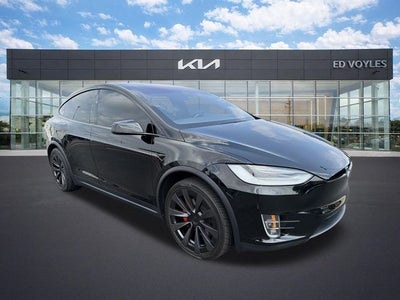 2021 Tesla Model X Long Range