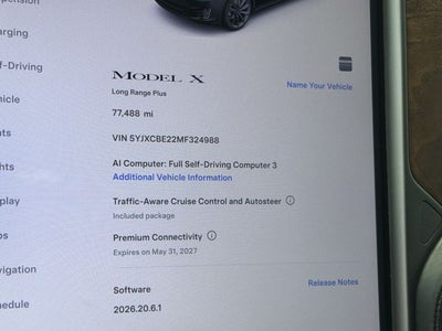 2021 Tesla Model X Long Range