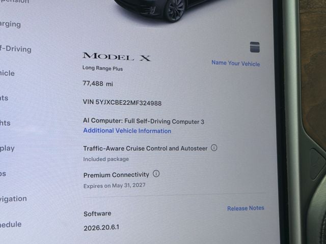 2021 Tesla Model X Long Range