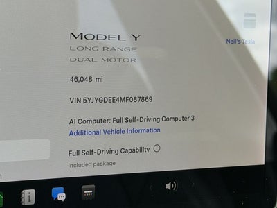 2021 Tesla Model Y Long Range