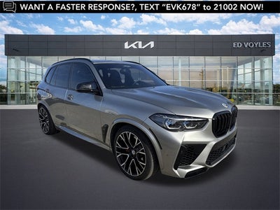 2022 BMW X5 M Base