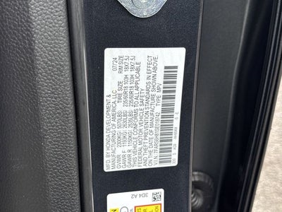 2025 Honda CR-V Hybrid Sport-L