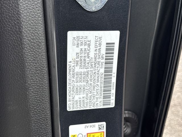 2025 Honda CR-V Hybrid Sport-L