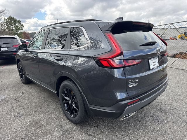 2025 Honda CR-V Hybrid Sport-L