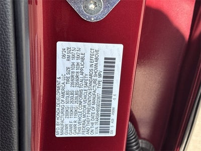 2025 Honda CR-V Hybrid Sport-L