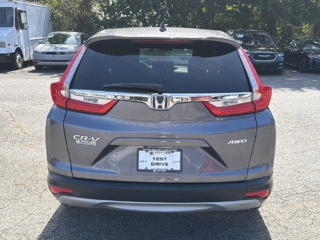2018 Honda CR-V EX