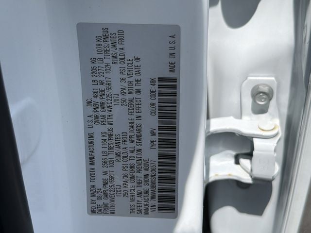 2025 Mazda Mazda CX-50 2.5 S Preferred Package