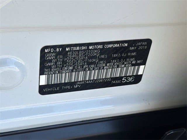 2018 Mitsubishi Eclipse Cross LE