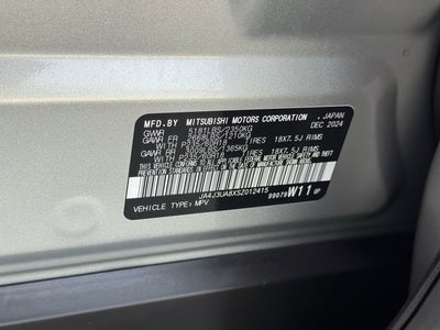 2025 Mitsubishi Outlander ES