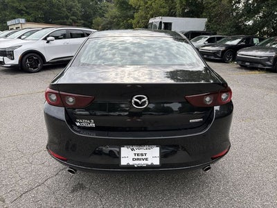 2025 Mazda Mazda3 2.5 S Preferred Package