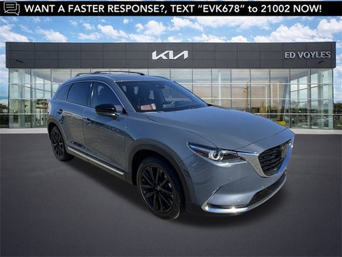 2022 Mazda Mazda CX-9 Carbon Edition