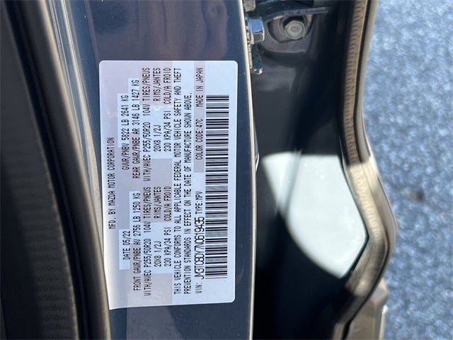 2022 Mazda Mazda CX-9 Carbon Edition