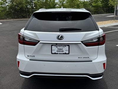 2018 Lexus RX 350L