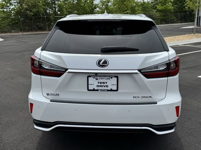 2018 Lexus RX 350L