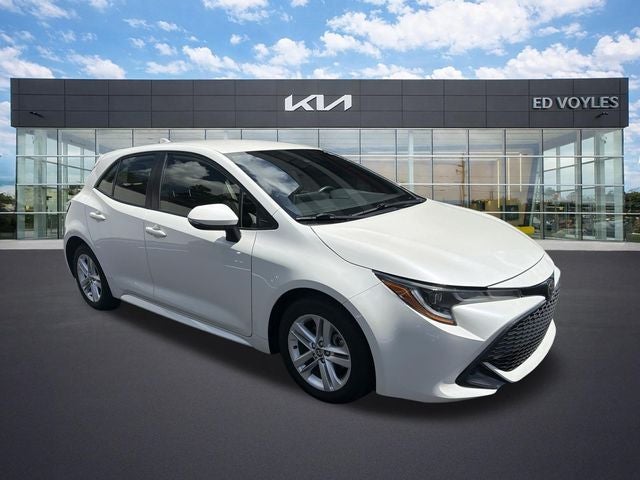 2020 Toyota Corolla Hatchback SE