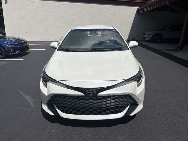 2020 Toyota Corolla Hatchback SE