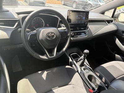 2020 Toyota Corolla Hatchback SE