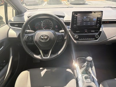 2020 Toyota Corolla Hatchback SE
