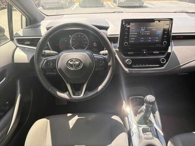 2020 Toyota Corolla Hatchback SE