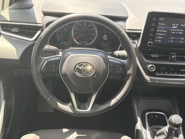2020 Toyota Corolla Hatchback SE