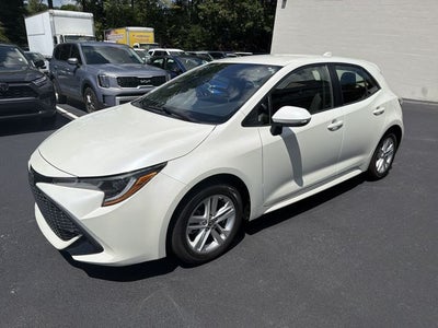 2020 Toyota Corolla Hatchback SE