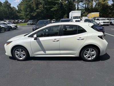 2020 Toyota Corolla Hatchback SE