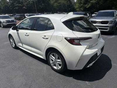 2020 Toyota Corolla Hatchback SE