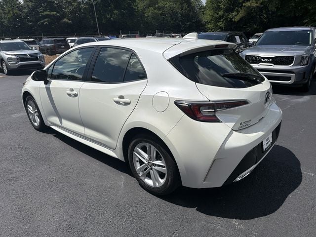 2020 Toyota Corolla Hatchback SE