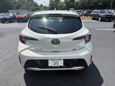 2020 Toyota Corolla Hatchback SE