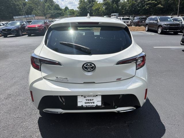 2020 Toyota Corolla Hatchback SE