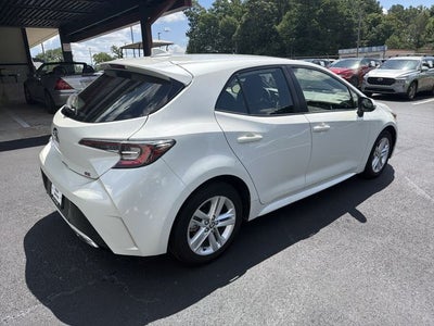 2020 Toyota Corolla Hatchback SE