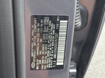 2018 Hyundai Tucson Value